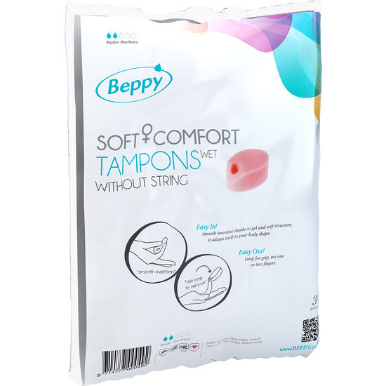 Beppy - Pehmed Comfort tampoonid Wet 30 tk