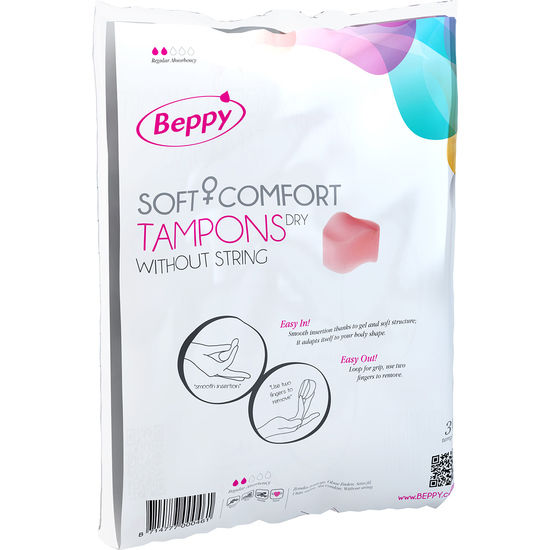 Beppy - Pehmed Comfort tampoonid Dry 30 tk