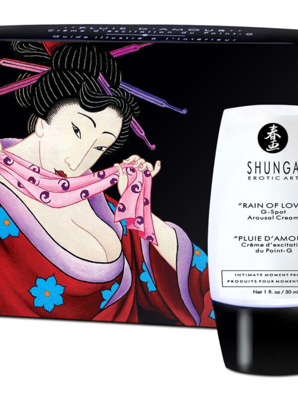 Shunga - Rain Of Love G-Spot stimuleeriv kreem