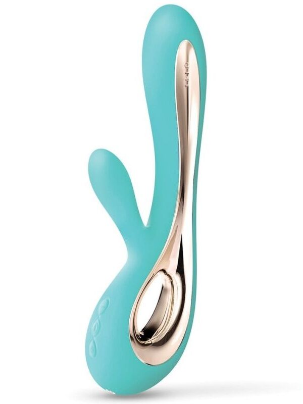 Lelo - Soraya 2 rabbit aqua green massaažiseade