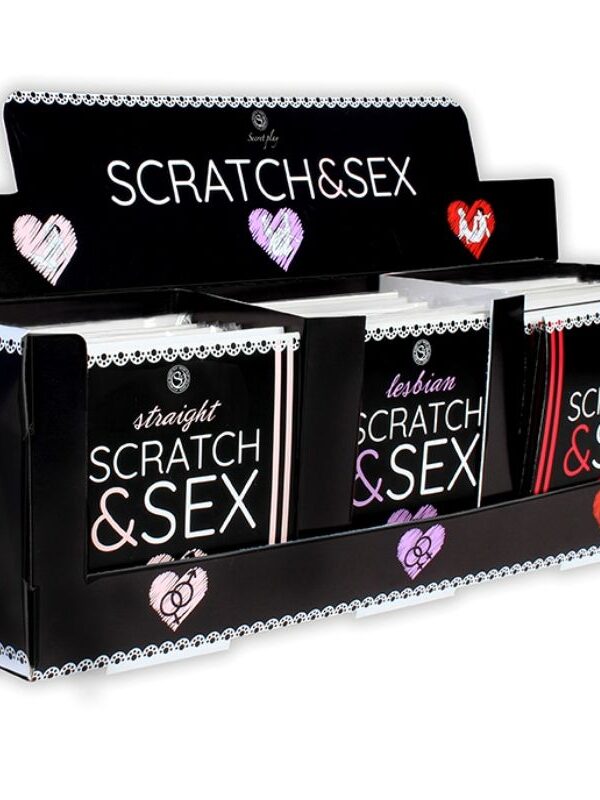 SecretPlay - Display + Postures Scratch & Sex (ES/EN/FR/PT/DE)