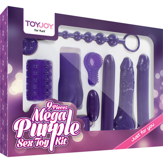 ToodeJoy - Just For You Mega Purple sekslelude komplekt