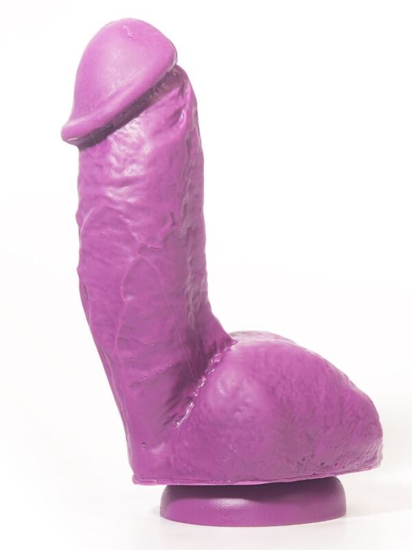 Roosa Room - Elian realistlik dildo lilla 17.5 cm