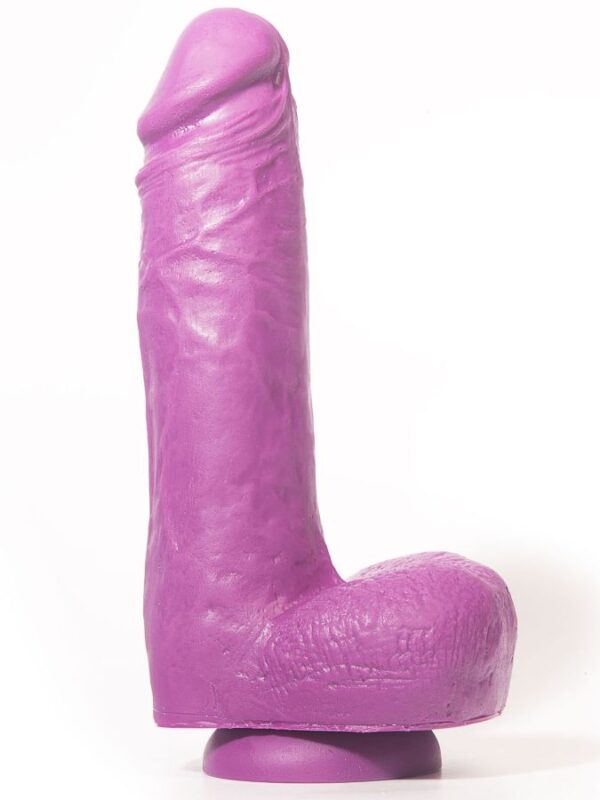 Roosa Room - Anton realistlik dildo lilla 21.5 cm