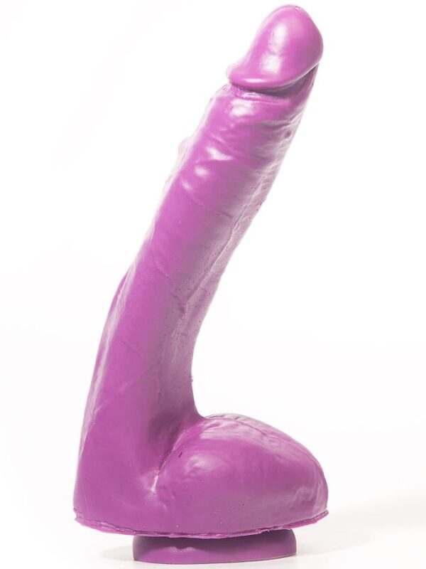 Roosa Room - Nilo realistlik dildo lilla 23 cm