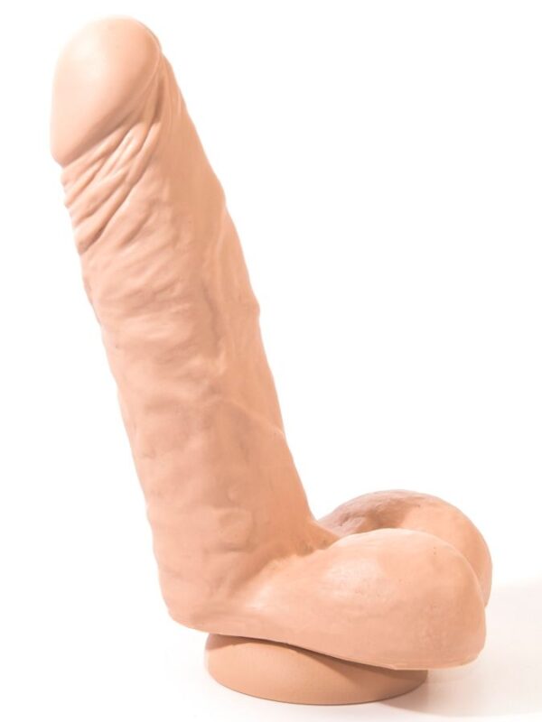 Roosa Room - Chems realistlik dildo flesh 20 cm
