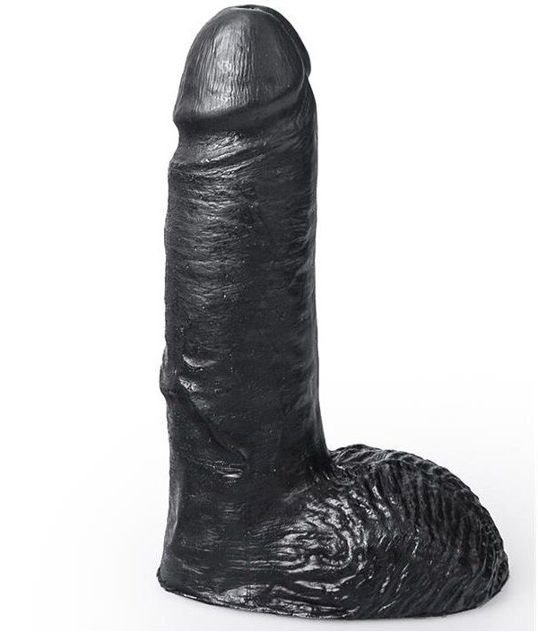 Hung System - Realistlik dildo must Cesar 19 cm