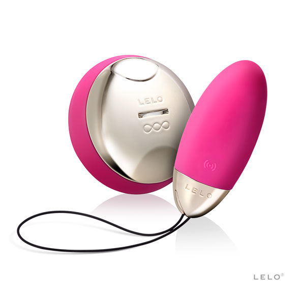 Lelo - Lyla 2 Insignia Design Edition fuksia massaažimuna