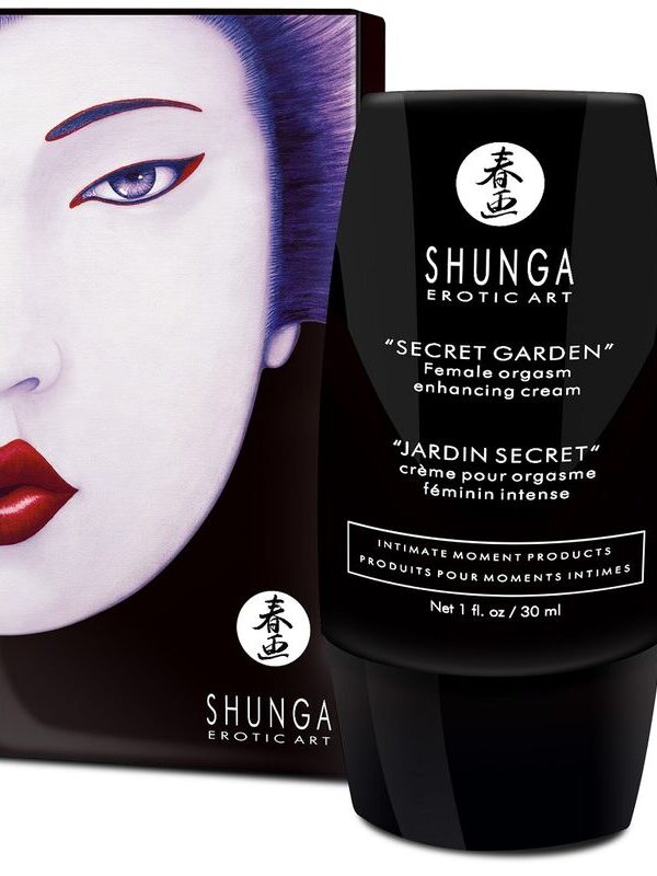 Shunga - Intense Female Orgasm Cream Secret Garden
