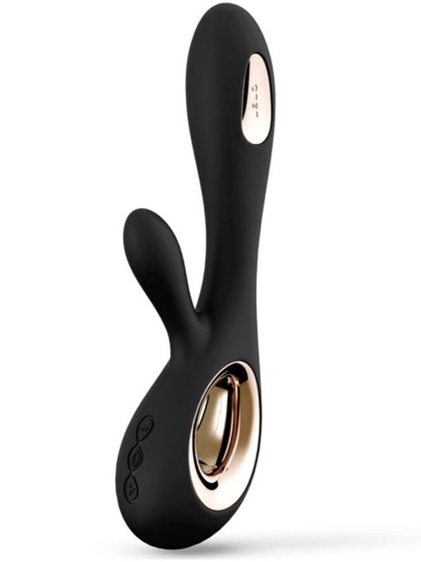 Lelo - Soraya Wave rabbit massaažiseade must