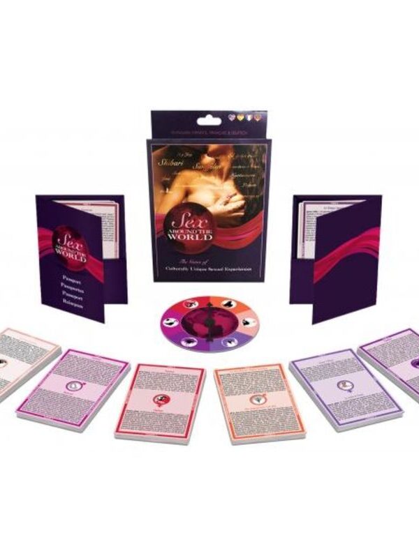 Kheper Games - Sex Around The World Travel Edition