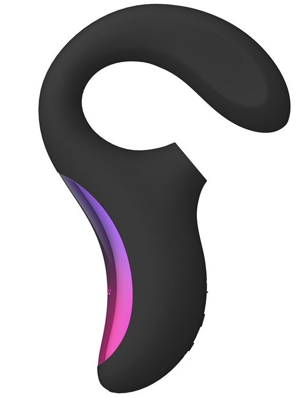 Lelo - Enigma topeltimulatsiooniga massaažiseade must