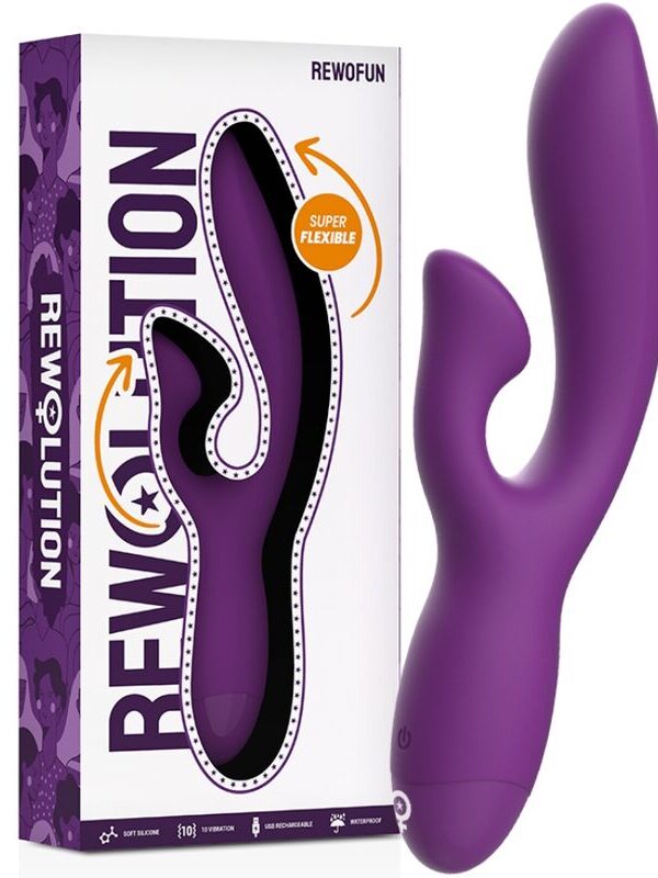 Rewolution - RewoFun painduv rabbit-massaažiseade
