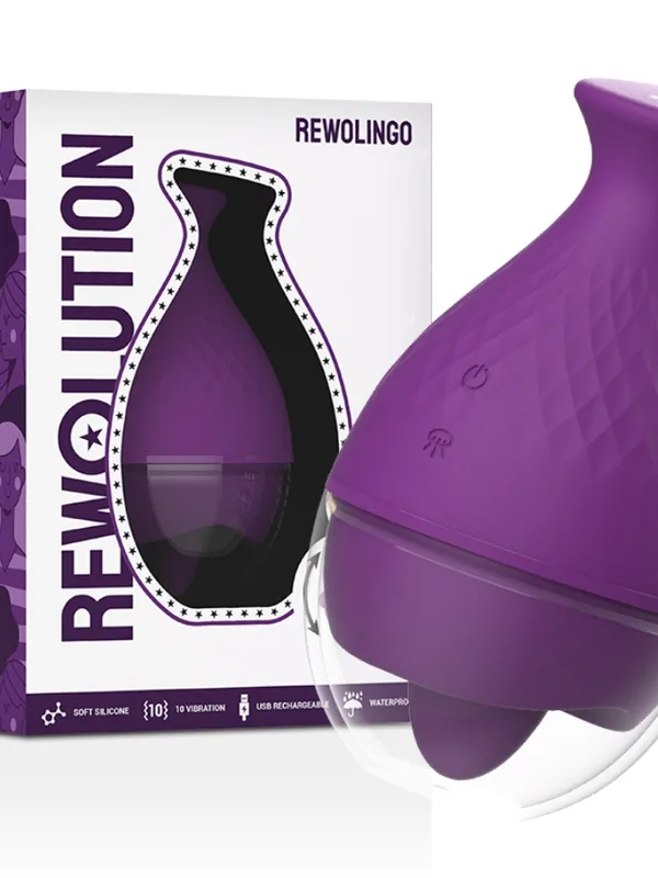 Rewolution - RewoLingo keelega massaažiseade