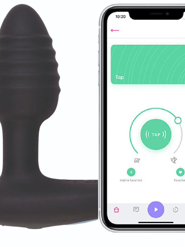 Kiiroo - Anaalpistik meestele vibratsiooni ja äpijuhtimisega