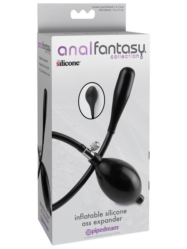 Anal Fantasy - Täispuhutav anaalpunn vibratsiooniga