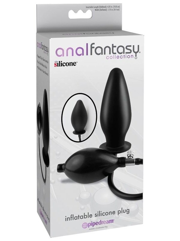 Anal Fantasy - Täispuhutav silikoonist anaalpunn