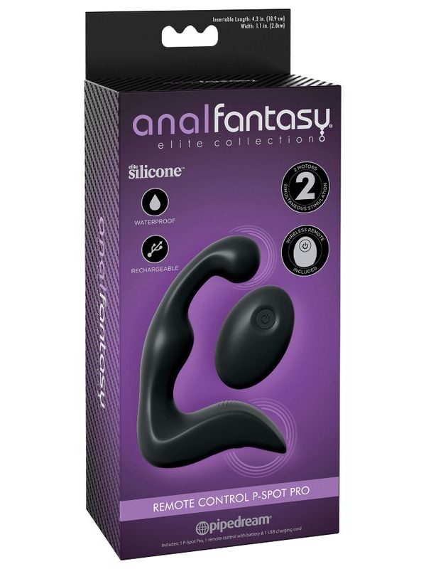 Anaalne Fantasy Elite Collection - Puldiga P-spot Pro