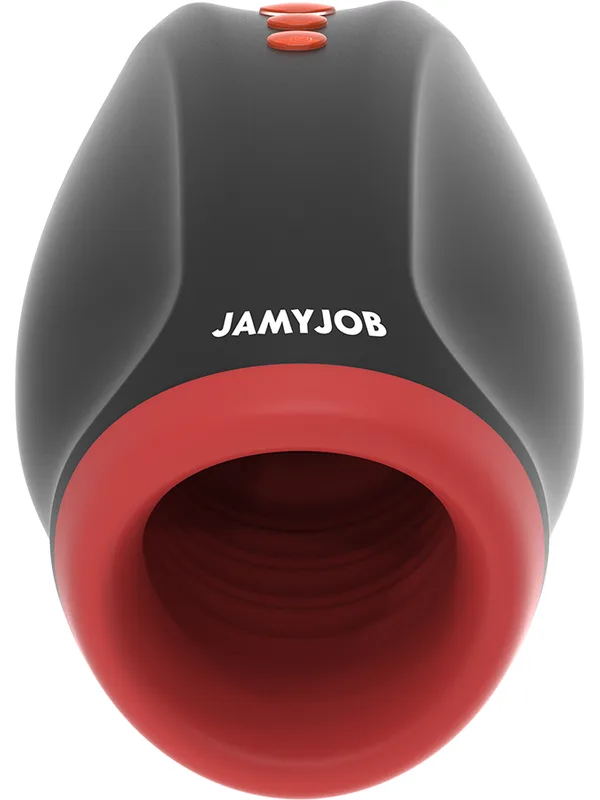 JamyJob - Novax masturbaator vibratsiooni ja kompressiooniga