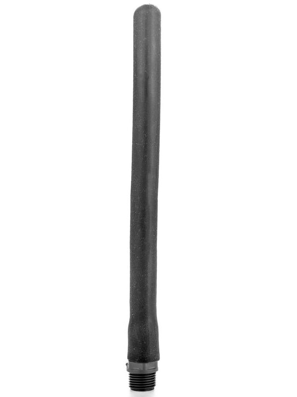 All Black - Anaaldušš silikoonist 27 cm