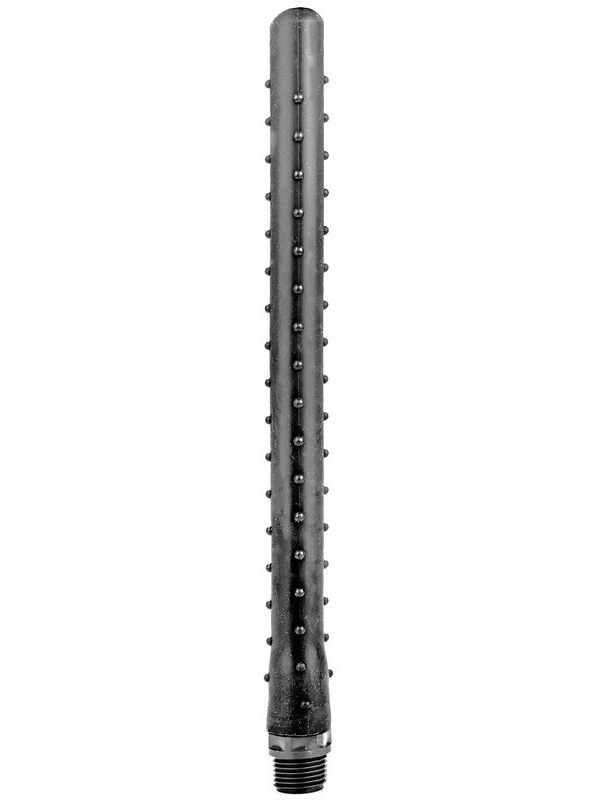 All Black - Sooniline anaaldušš silikoonist 27 cm