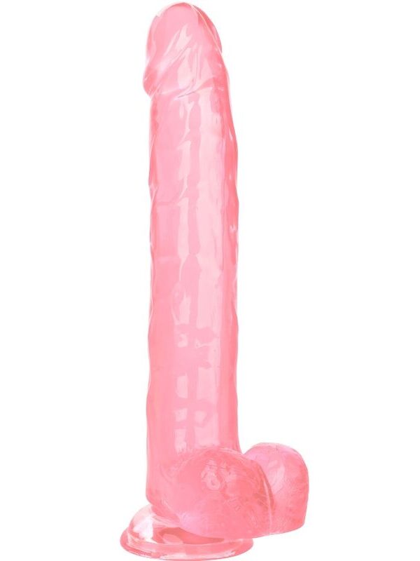 CalExotics - Size Queen dildo roosa 25.5 cm