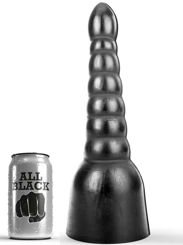 All Black - Dildo 34 cm