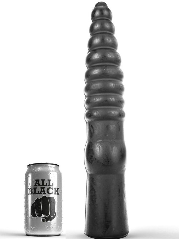 All Black - Anaaldildo 33 cm
