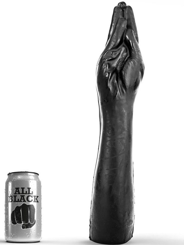 All Black - Giant fisting dildo 40 cm