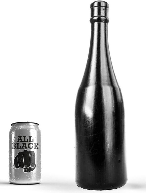 All Black - Anaalpudel 34.5 cm