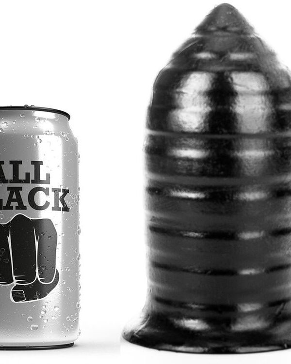 All Black - Anaalpistik 16 cm