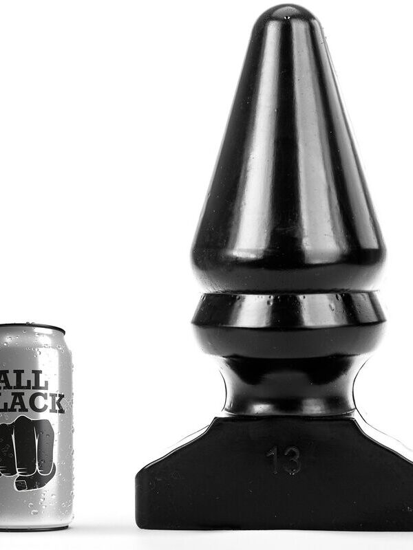 All Black - Anaalpistik 28,5 cm