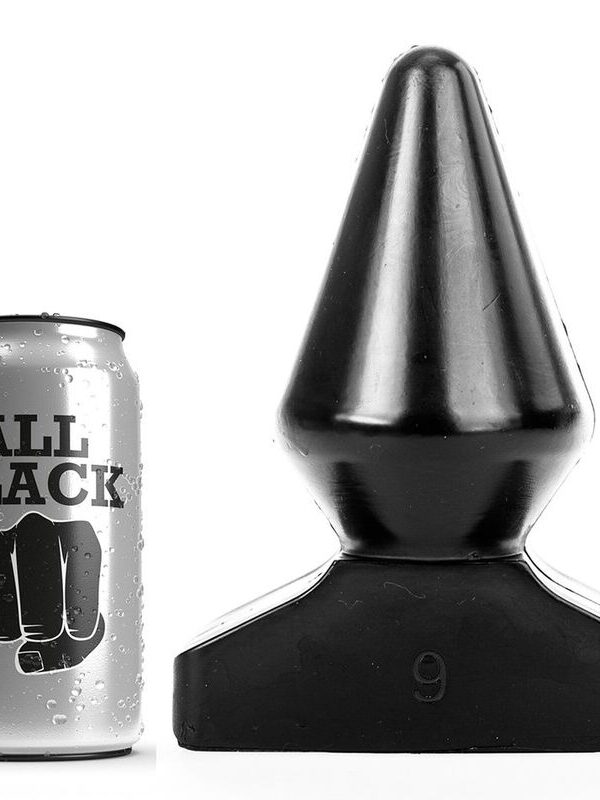 All Black - Anaalpistik 18.5 cm