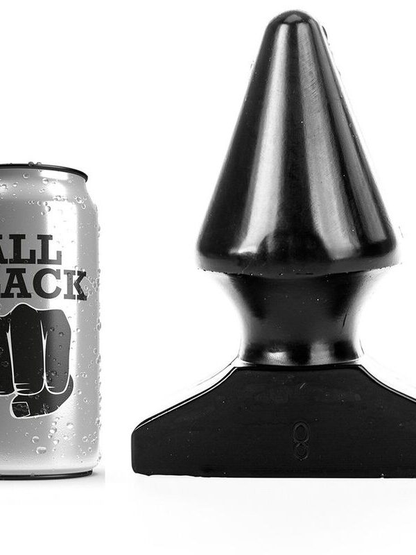 All Black - Anaalpistik 17 cm