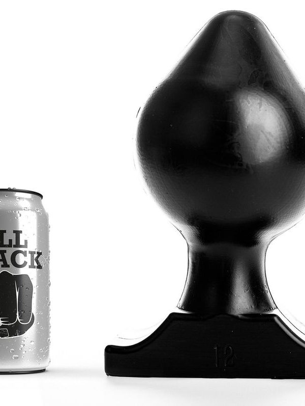 All Black - Anaalpistik 22.5 cm (12 tolli)