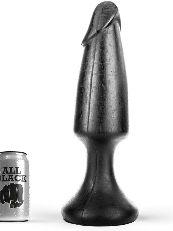 All Black - Anaalpistik 35 cm