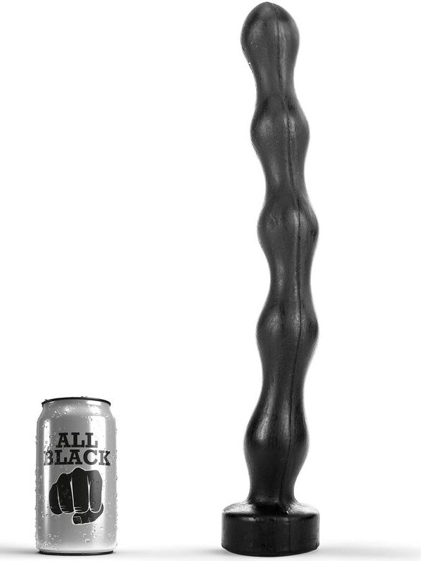 All Black - Anaalkuulid 41.5 cm