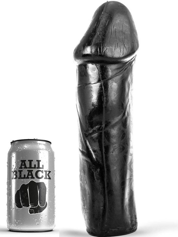 All Black - Dong ilma munanditeta 28 cm