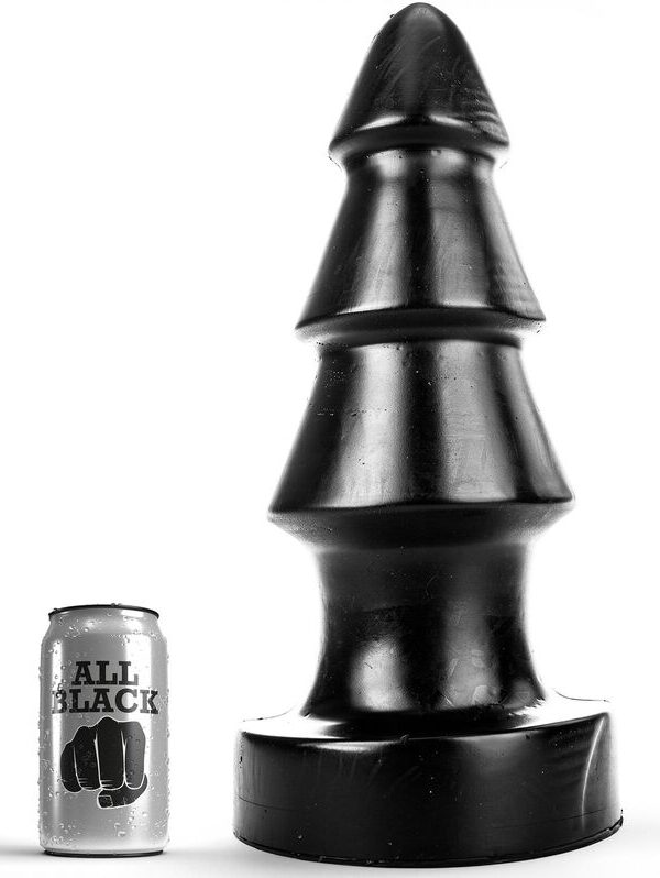 All Black - Desafío anaaldildo 40 cm