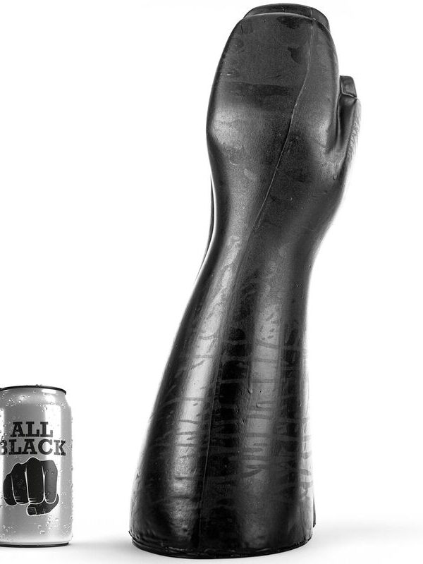 All Black - Fisting dildo 39 cm