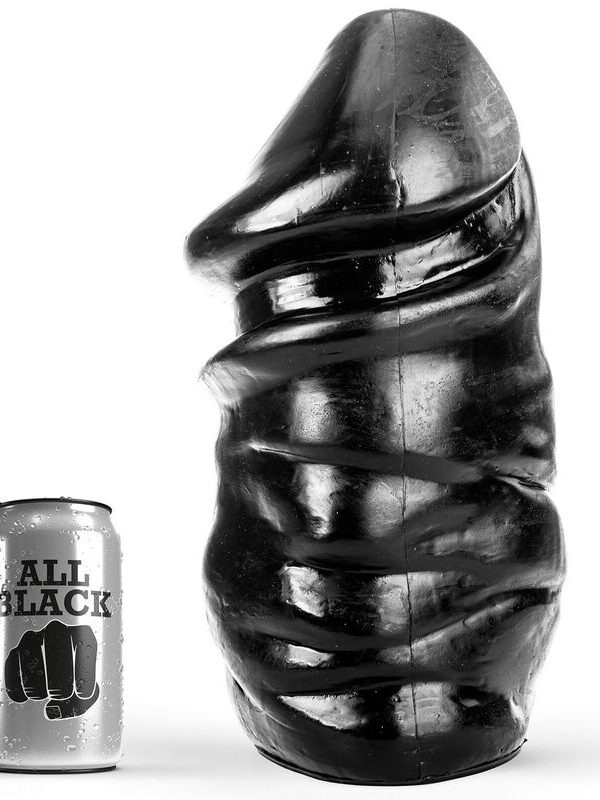 All Black - Peenisekujuline anaaldildo 33 cm