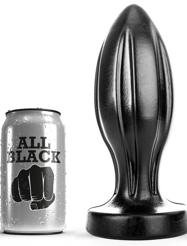 All Black - Anaalpistik 21 cm