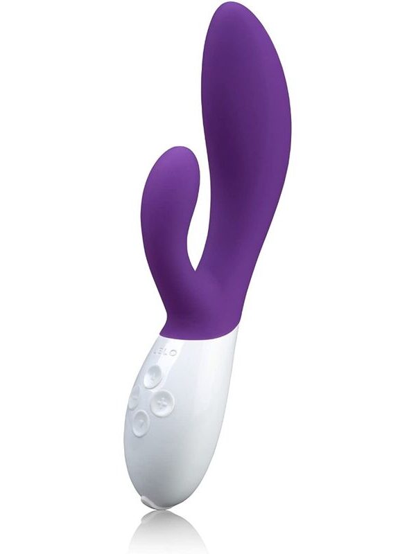 Lelo - Ina Wave 2 luksuslik vibraator spetsiaalse WaveMotion tehnoloogiaga lilla