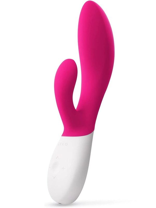Lelo - Ina Wave 2 luksuslik vibraator spetsiaalse WaveMotion tehnoloogiaga fuksia