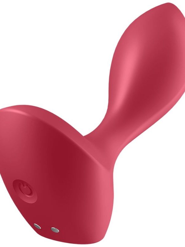 Satisfyer - Backdoor Lover vibreeriv anaalpistik punane