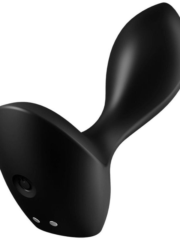 Satisfyer - Backdoor Lover vibreeriv anaalpistik must