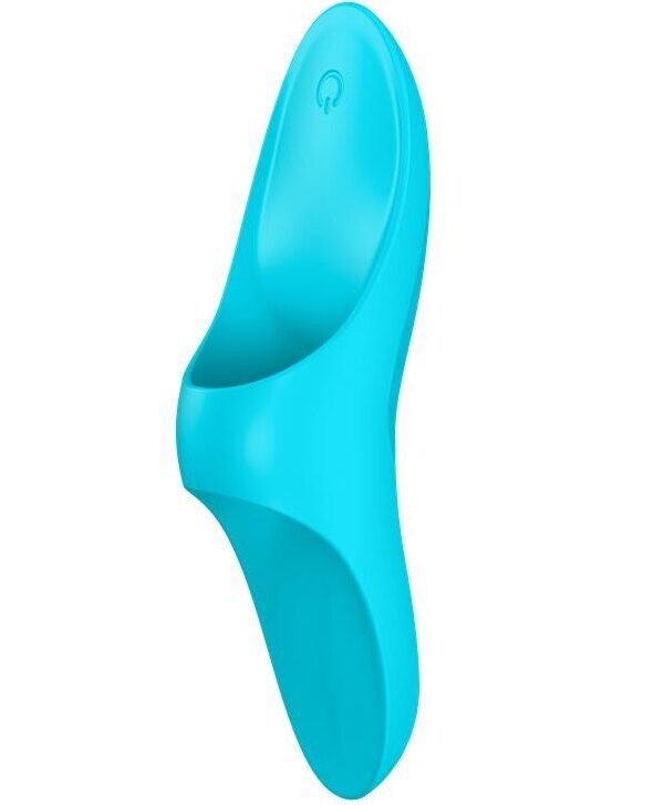 Satisfyer - Teaser Finger massaažiseade sinise valgusega