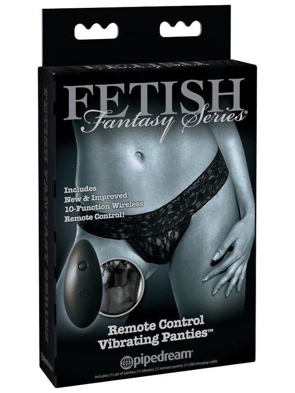 Fetish Fantasy Limited Edition - Puldiga vibreerivad aluspüksid
