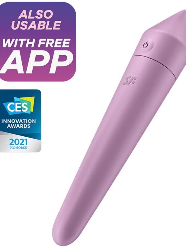 Satisfyer - Ultra Power Bullet 8 lilla