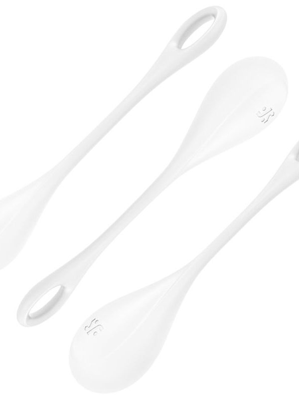 Satisfyer - Yoni Power 1 treeningkomplekt valge